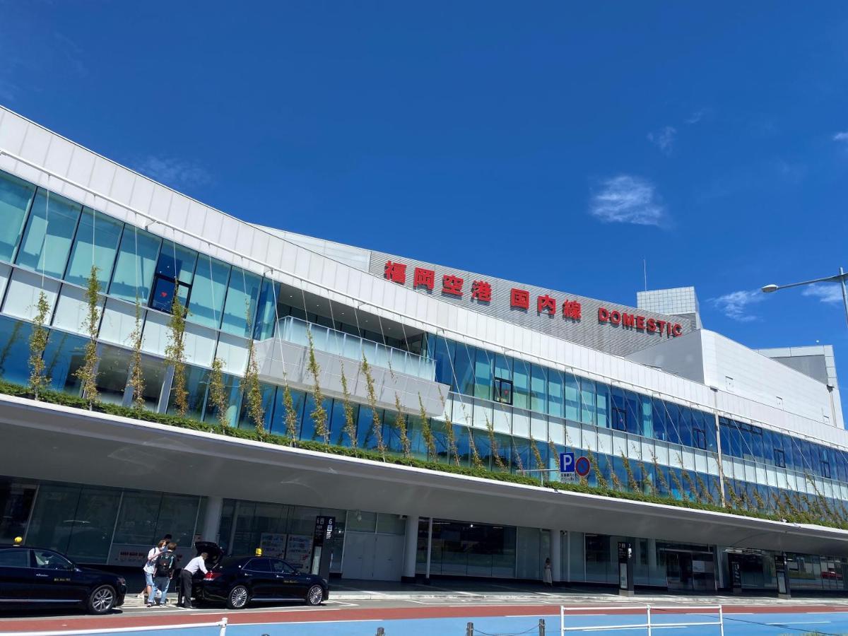 机场住宿公寓式酒店 福岡 外观 照片